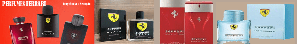 perfumes ferrari