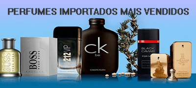 os perfumes importados mais vendidos