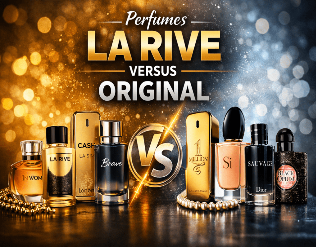 Perfumes La Rive Versus Original